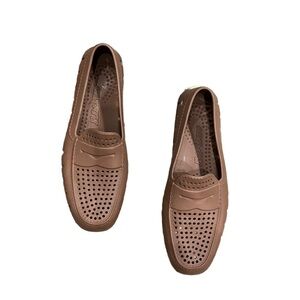 Floafers Shoes Men's 9 Driftwood Brown Waterproof Foam Water Floating Preppy